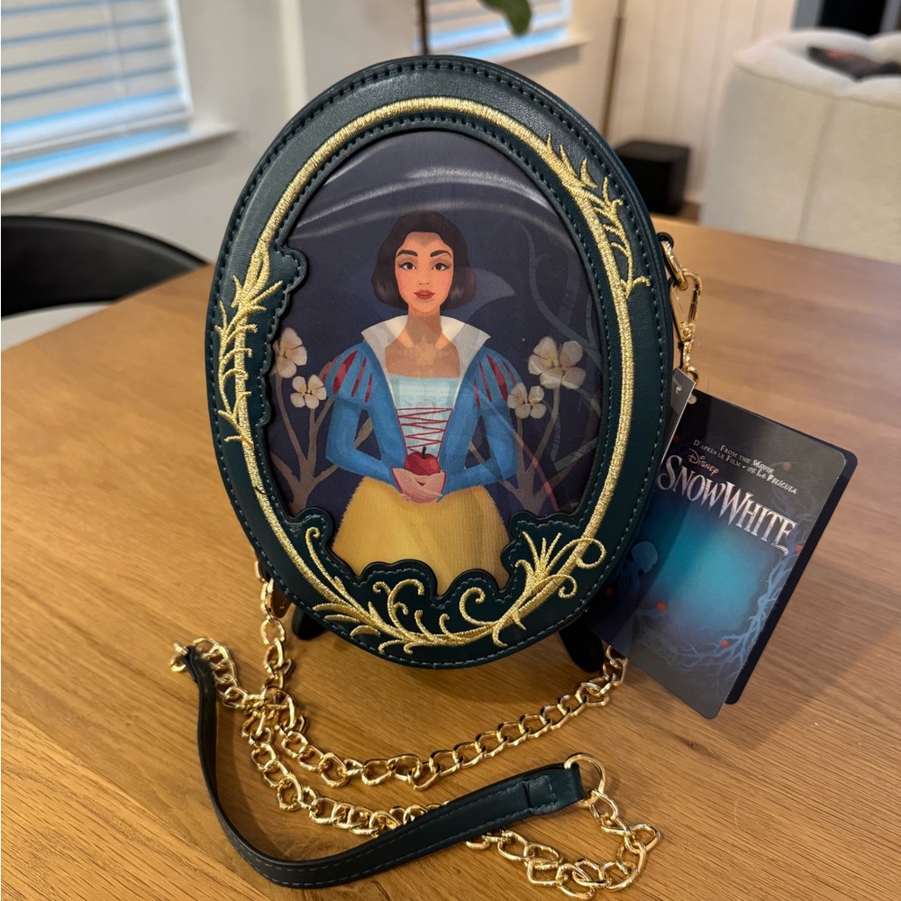 Disney Snow White Holographic Mirror Crossbody